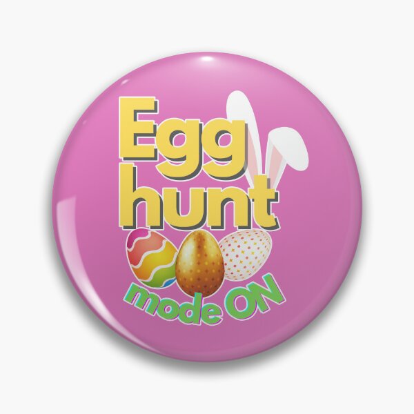 Item preview, Easter Bunny or Egg - Egg Hunt Mode On designed and sold by joanaoberg.