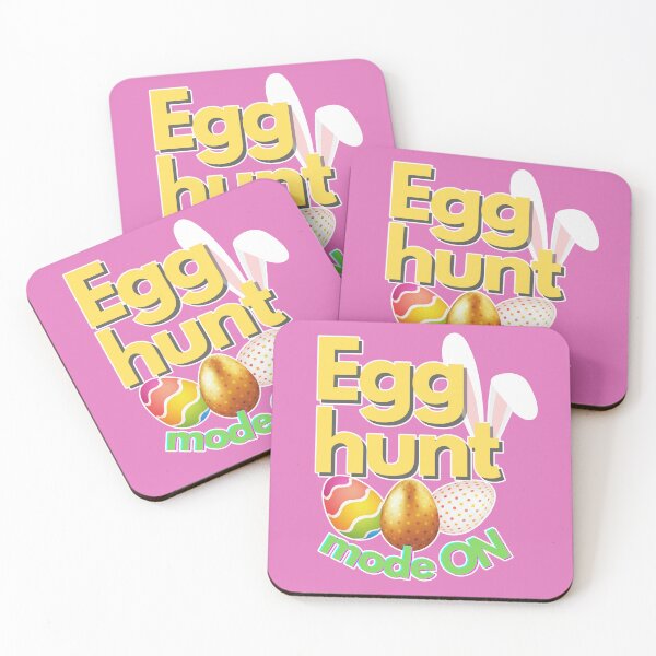 Item preview, Easter Bunny or Egg - Egg Hunt Mode On designed and sold by joanaoberg.