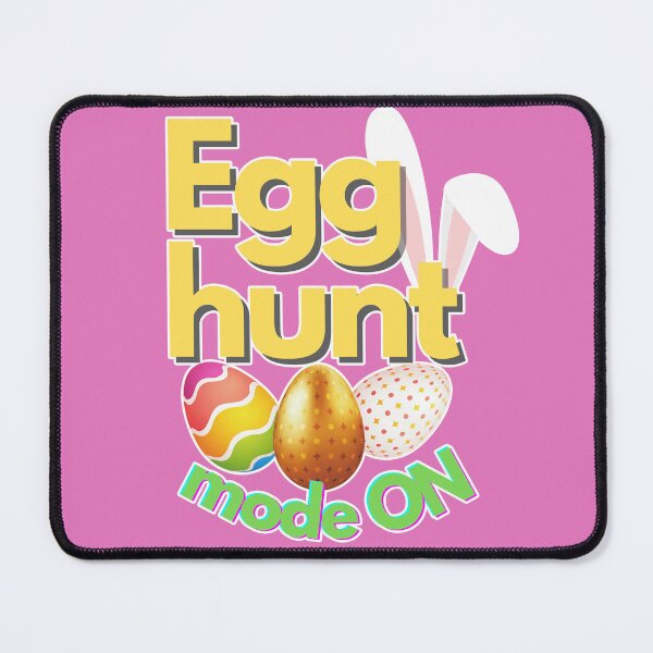 Item preview, Easter Bunny or Egg - Egg Hunt Mode On designed and sold by joanaoberg.