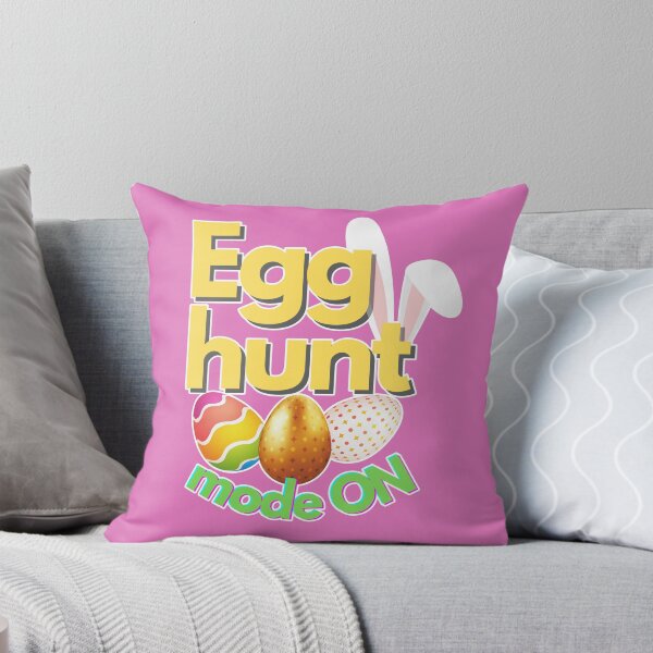 Item preview, Easter Bunny or Egg - Egg Hunt Mode On designed and sold by joanaoberg.