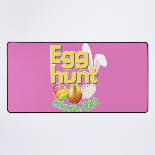 Item preview, Easter Bunny or Egg - Egg Hunt Mode On designed and sold by joanaoberg.