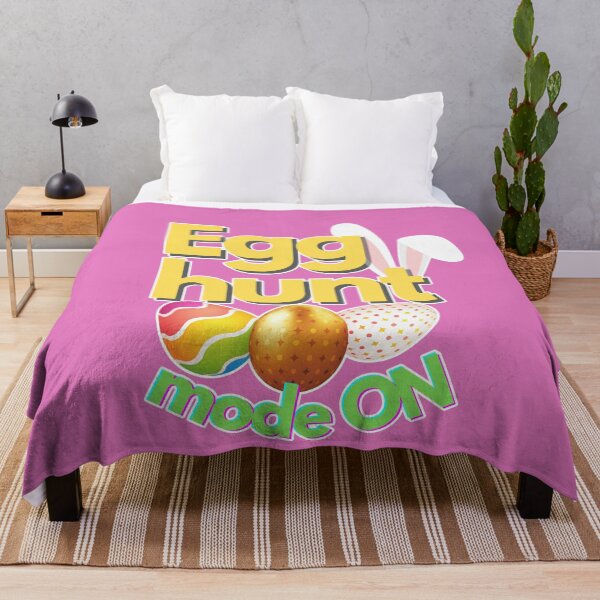 Item preview, Easter Bunny or Egg - Egg Hunt Mode On designed and sold by joanaoberg.
