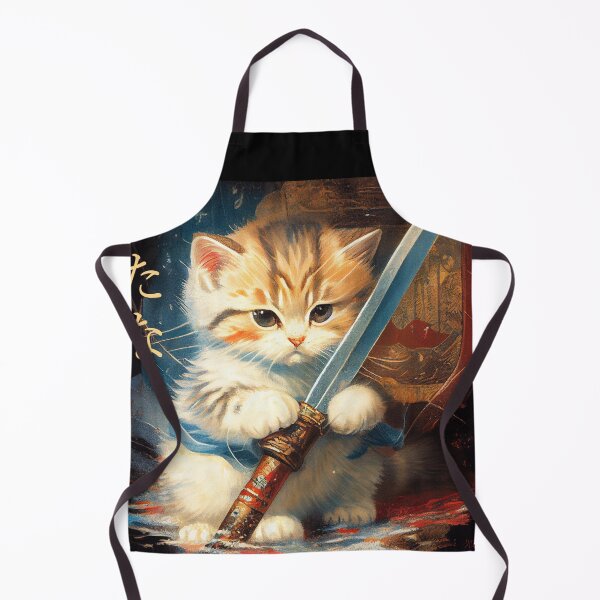 Item preview, catana, katana cat designed and sold by Rosiere Donahue ⭐️ ⭐️ ⭐️ ⭐️ ⭐️.