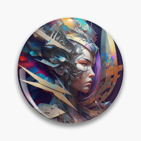 Item preview, Chromatic Blades of the Future designed and sold by ThreadGallery.