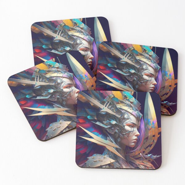 Item preview, Chromatic Blades of the Future designed and sold by ThreadGallery.