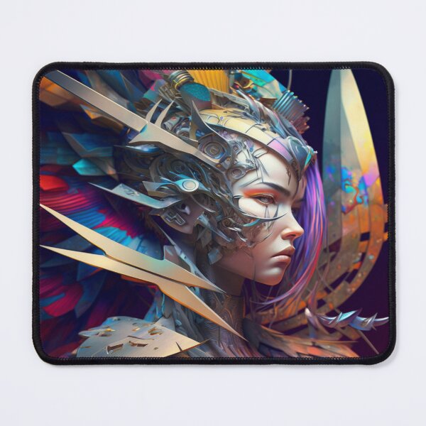 Item preview, Chromatic Blades of the Future designed and sold by ThreadGallery.