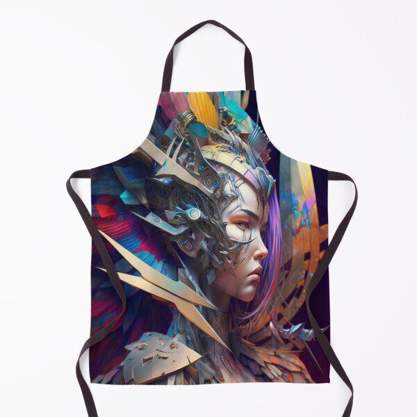 Item preview, Chromatic Blades of the Future designed and sold by ThreadGallery.