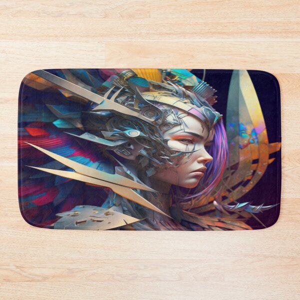 Item preview, Chromatic Blades of the Future designed and sold by ThreadGallery.