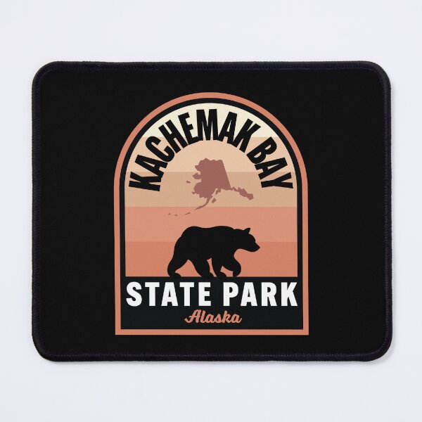 Item preview, Kachemak Bay State Park AK Bear designed and sold by HalpinDesign.