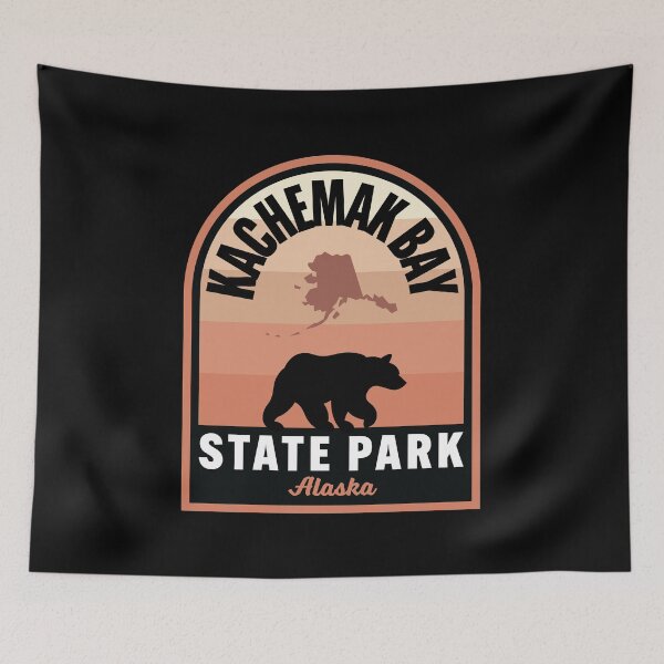 Item preview, Kachemak Bay State Park AK Bear designed and sold by HalpinDesign.