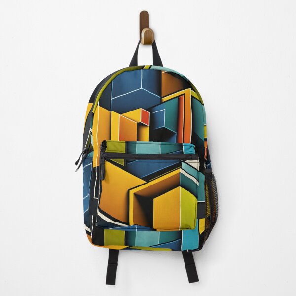 Artikelvorschau, Farbiges geometrisches Muster entworfen und verkauft von G-M-Designs.