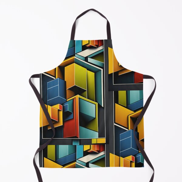 Artikelvorschau, Farbiges geometrisches Muster entworfen und verkauft von G-M-Designs.