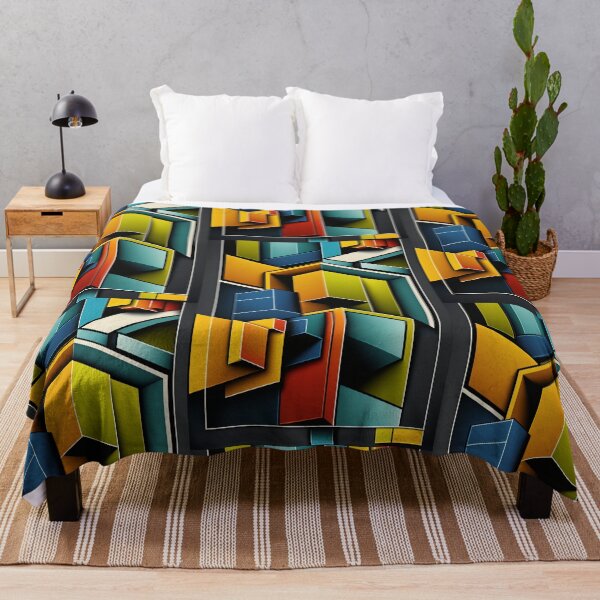 Artikelvorschau, Farbiges geometrisches Muster entworfen und verkauft von G-M-Designs.