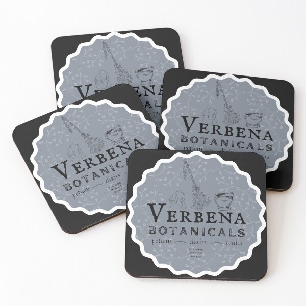 Item preview, Practical Magic Verbena Botanicals - Black Text designed and sold by dealchica.