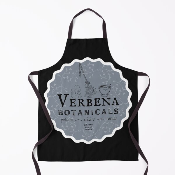 Item preview, Practical Magic Verbena Botanicals - Black Text designed and sold by dealchica.