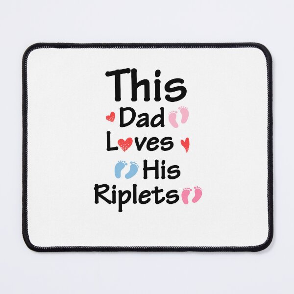 Item preview, This Dad Loves His Triplets designed and sold by younessalmi.