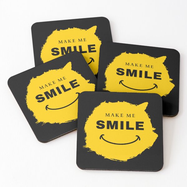 Item preview, make me smile designed and sold by OtterFactory.
