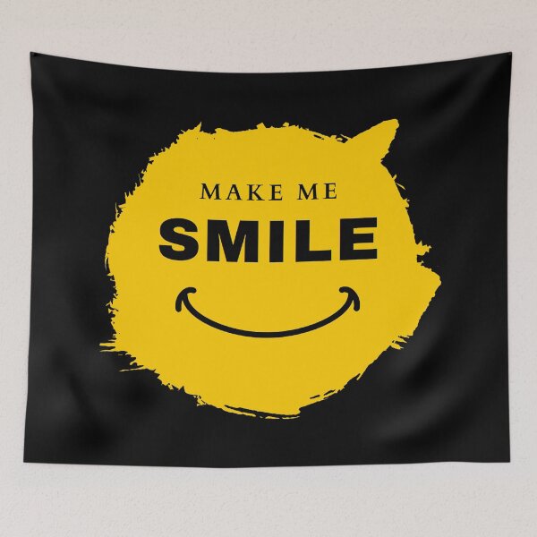 Item preview, make me smile designed and sold by OtterFactory.