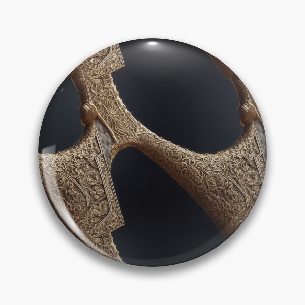 Item preview, Ornate Chain Pattern, Shield Pattern, Medieval Pattern designed and sold by KookyKaboodle.