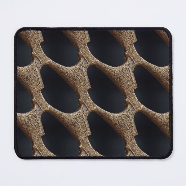 Item preview, Ornate Chain Pattern, Shield Pattern, Medieval Pattern designed and sold by KookyKaboodle.