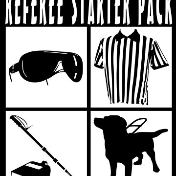 Artwork thumbnail, Referee Starter Pack by EthosWear