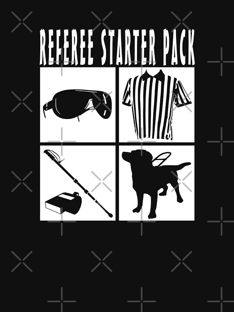 Thumbnail 7 of 7, Essential T-Shirt, Referee Starter Pack designed and sold by EthosWear.