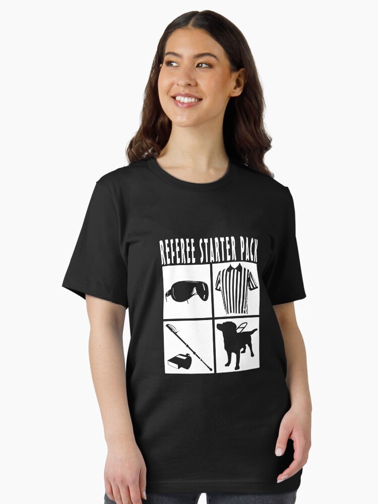 Thumbnail 2 of 7, Essential T-Shirt, Referee Starter Pack designed and sold by EthosWear.