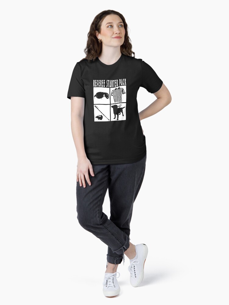 Thumbnail 4 of 7, Essential T-Shirt, Referee Starter Pack designed and sold by EthosWear.