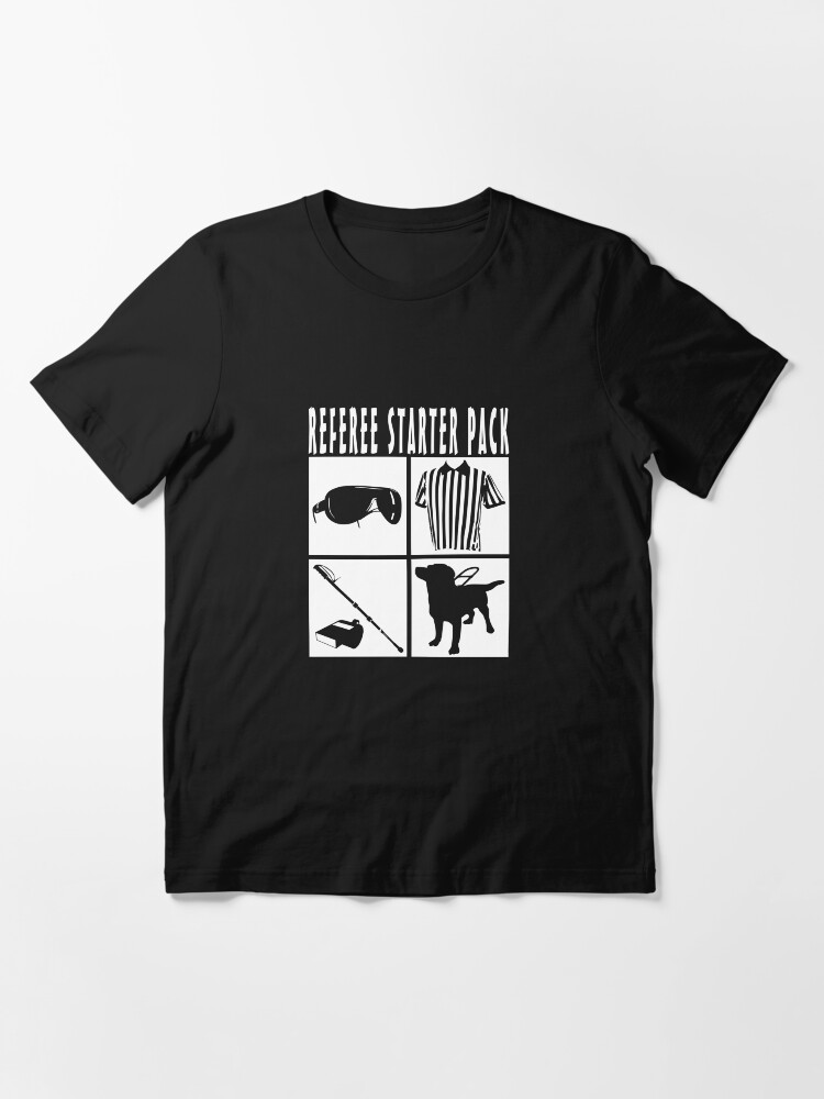 Thumbnail 3 of 7, Essential T-Shirt, Referee Starter Pack designed and sold by EthosWear.