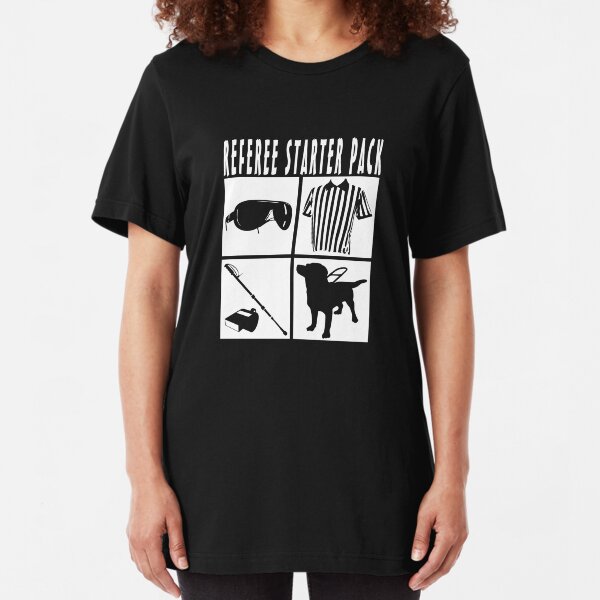 Referee Starter Pack Slim Fit T-Shirt