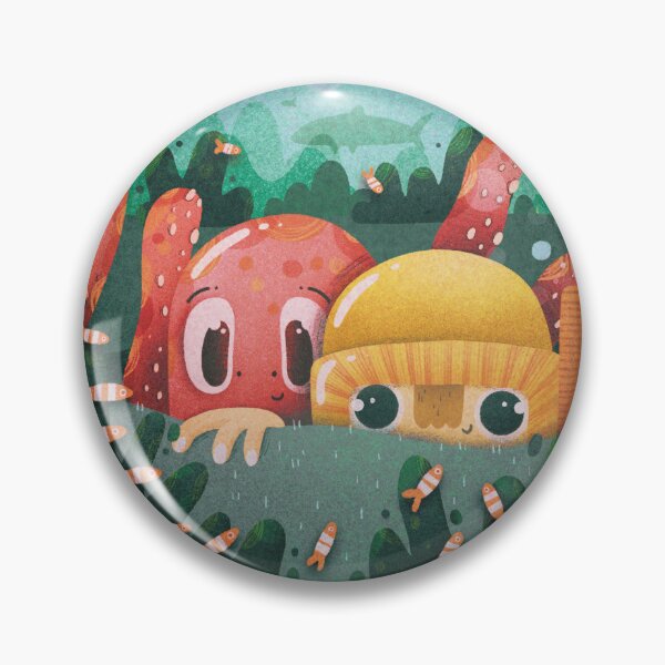 Item preview, Good Octopus  designed and sold by Martyna Kamieńska.