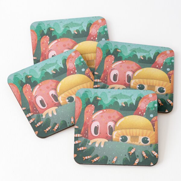 Item preview, Good Octopus  designed and sold by Martyna Kamieńska.
