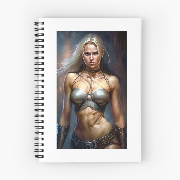Item preview, Digital Fantasy/Futuristic Warrior Princess designed and sold by Aux Arc.