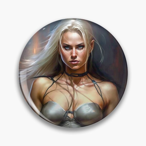 Item preview, Digital Fantasy/Futuristic Warrior Princess designed and sold by Aux Arc.