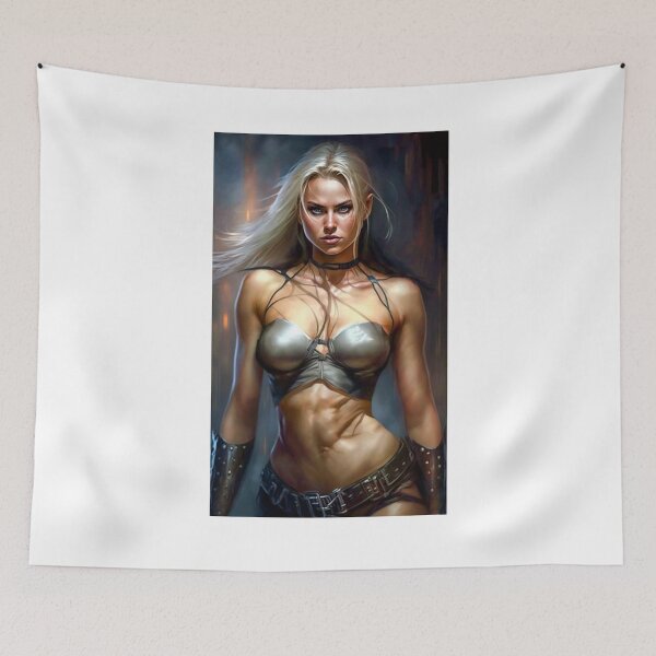 Item preview, Digital Fantasy/Futuristic Warrior Princess designed and sold by Aux Arc.