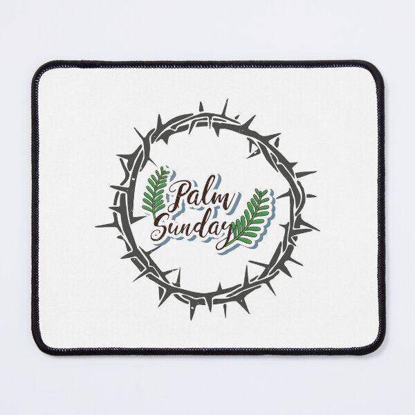 Item preview, Palm Sunday Resurrection, Celebrating Happy Palm Sunday and Holy Week, Easter week designed and sold by haRexia.