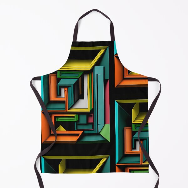 Artikelvorschau, Farbiges geometrisches Muster entworfen und verkauft von G-M-Designs.