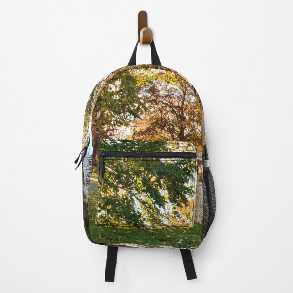 Item preview, Bourton on the Water Autumn Trees Cotswolds designed and sold by AndyEvansPhotos.