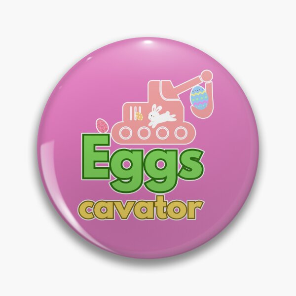 Item preview, Easter Bunny or Egg - Eggscavator designed and sold by joanaoberg.