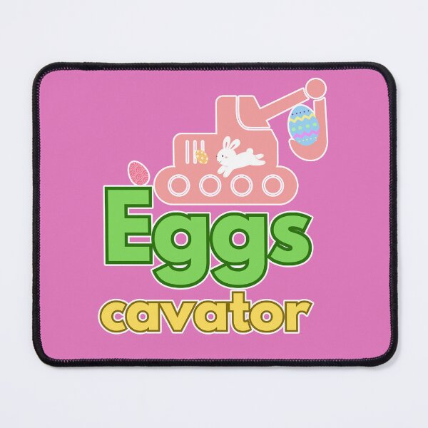 Item preview, Easter Bunny or Egg - Eggscavator designed and sold by joanaoberg.