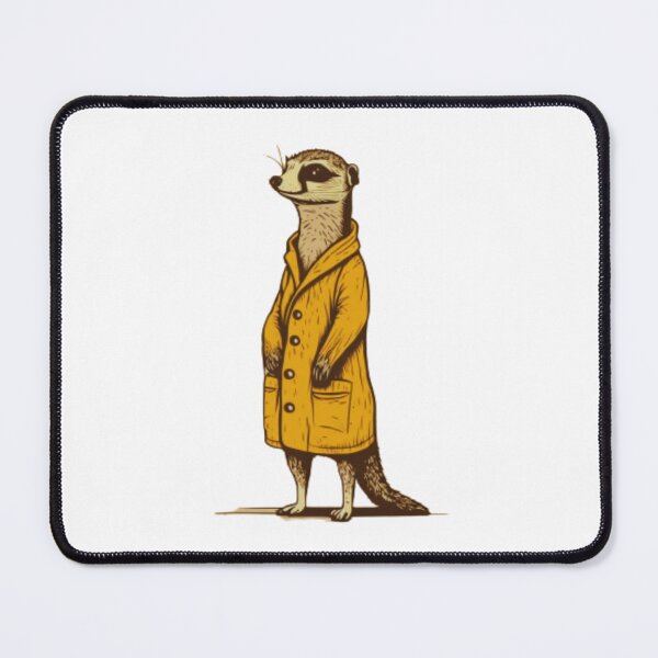 Item preview, Funny Meerkat designed and sold by dygo1986.