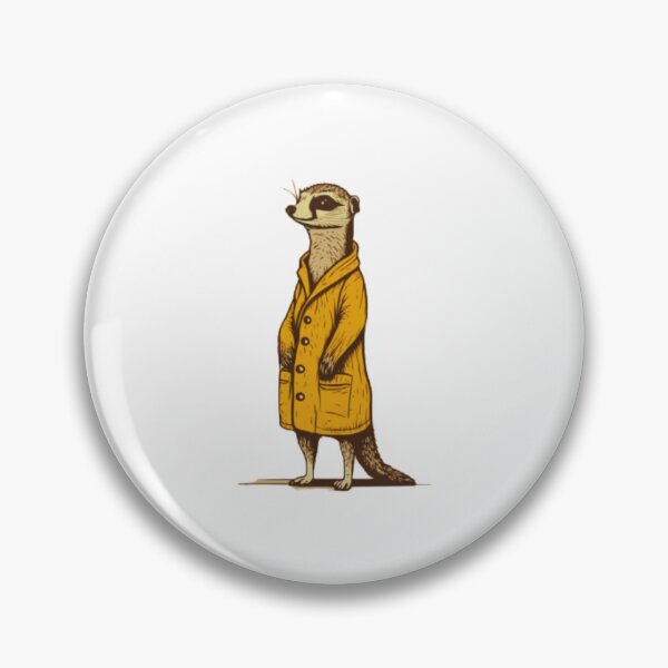 Item preview, Funny Meerkat designed and sold by dygo1986.
