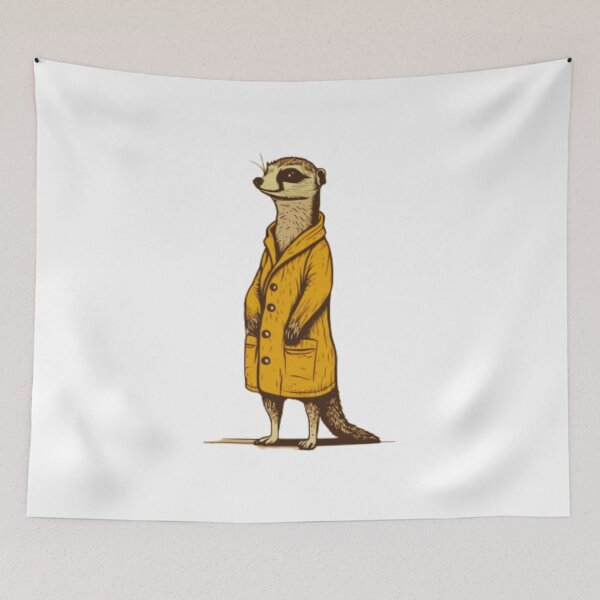 Item preview, Funny Meerkat designed and sold by dygo1986.