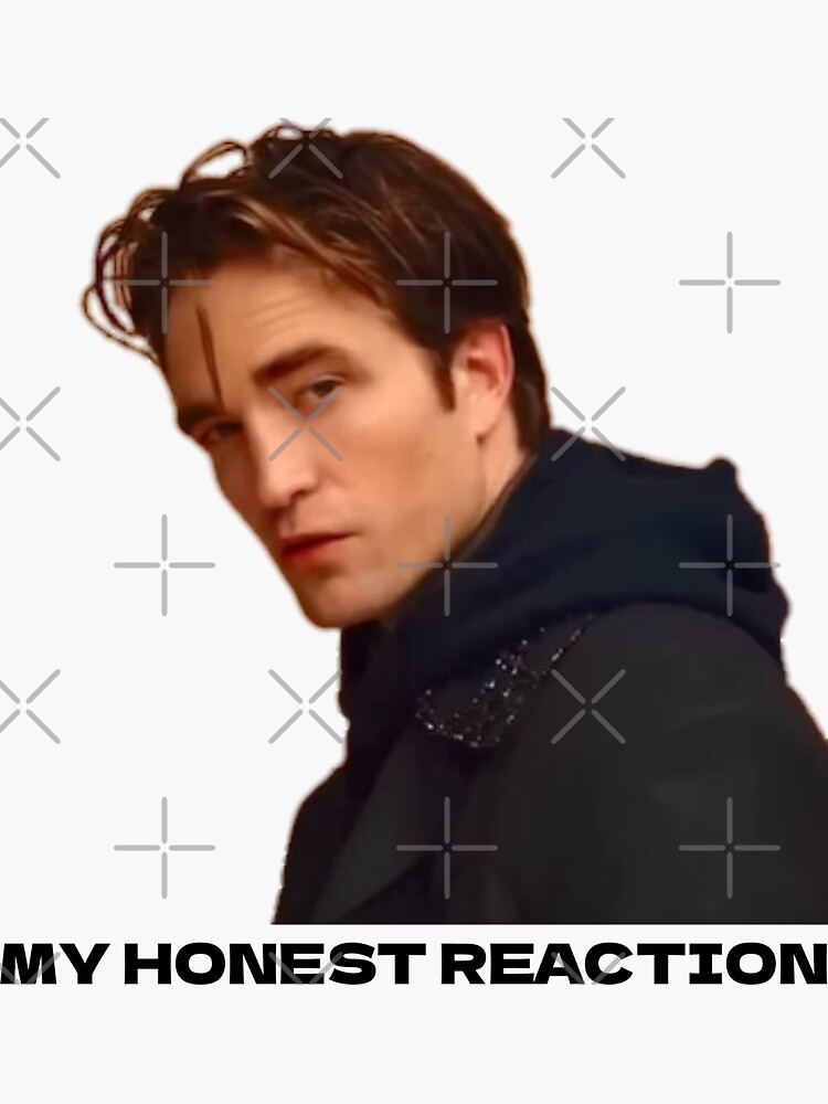 My Honest Reaction My Honest Reaction Meme Sticker - My honest