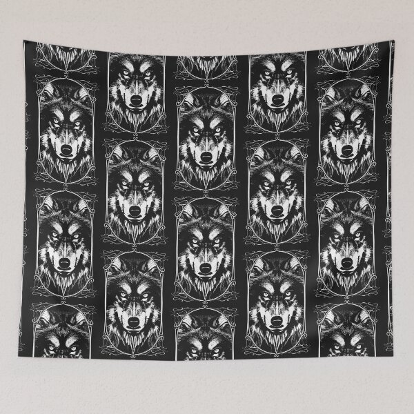 Item preview, Gothic wolf (#03) [Create a set!] designed and sold by SolidEarthArt.