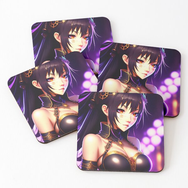Item preview, Sexy Girl Anime Dark Fantasy AI Art designed and sold by unusualillusion.
