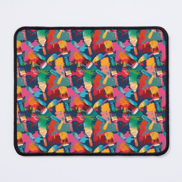 Item preview, Painter Pattern, Artistic Pattern designed and sold by KookyKaboodle.