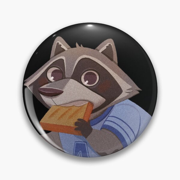 Item preview, Raccoon eating Dark designed and sold by Pentalart.