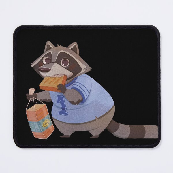 Item preview, Raccoon eating Dark designed and sold by Pentalart.