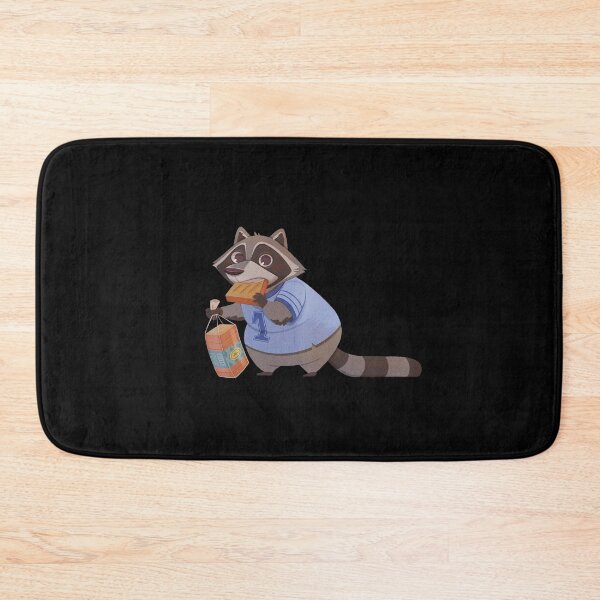 Item preview, Raccoon eating Dark designed and sold by Pentalart.